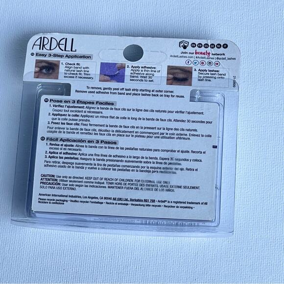 Ardell Professional Makeup  Studio Effects Beauty Demi Wispies Reusable Lashes - Picture 7 of 7